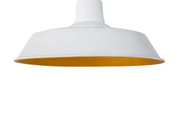Bayou Taklampe 9 cm - Hvit - Belysning - Innendørsbelysning & Lamper - Taklampe - Pendellamper & Hengelamper