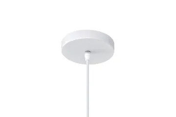 Bayou Taklampe 9 cm - Hvit - Belysning - Innendørsbelysning & Lamper - Taklampe - Pendellamper & Hengelamper