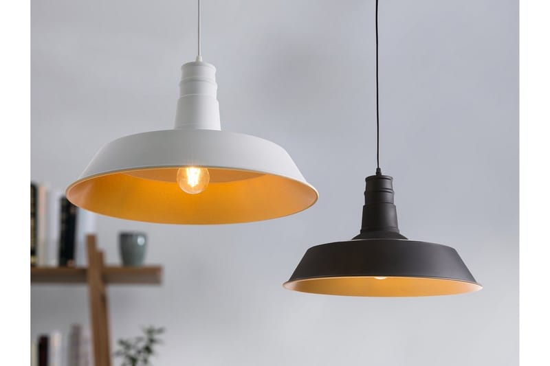 Bayou Taklampe 9 cm - Hvit - Belysning - Innendørsbelysning & Lamper - Taklampe - Pendellamper & Hengelamper