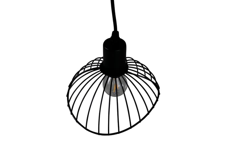 Bayous Pendellampe Dimbar LED Stor - Svart - Taklampe kjøkken - Vinduslampe hengende - Vinduslampe - Pendellamper & Hengelamper - Soveromslampe - Stuelampe