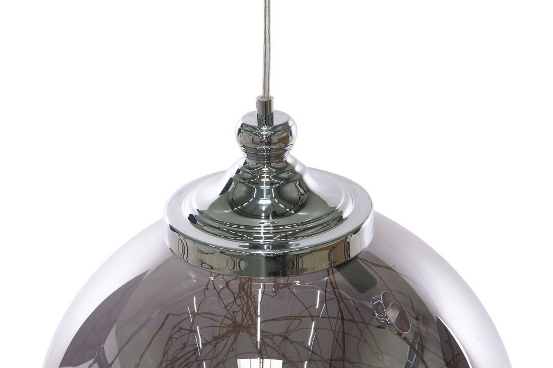 Beni Taklampe Stor - Sølv - Belysning - Innendørsbelysning & Lamper - Taklampe - Pendellamper & Hengelamper