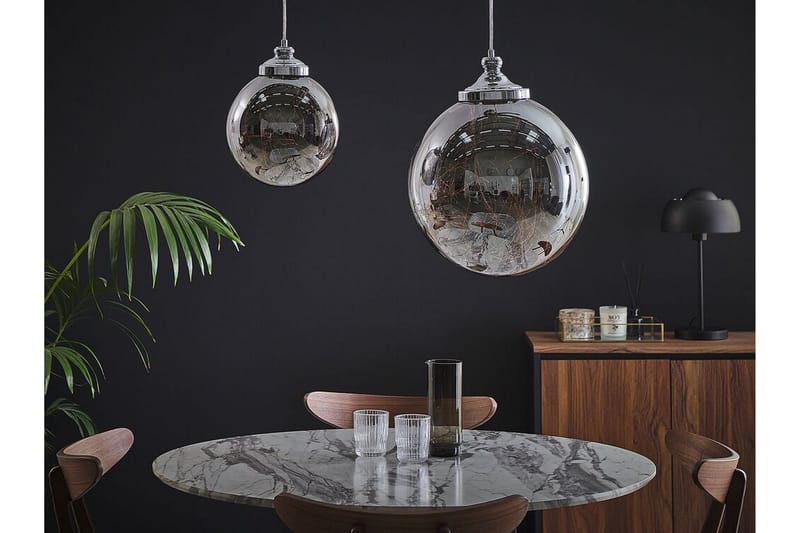 Beni Taklampe Stor - Sølv - Belysning - Innendørsbelysning & Lamper - Taklampe - Pendellamper & Hengelamper
