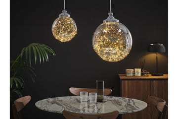Beni Taklampe Stor - Sølv - Belysning - Innendørsbelysning & Lamper - Taklampe - Pendellamper & Hengelamper
