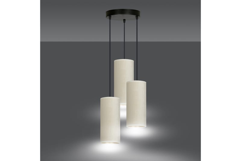 Bente 3 Premium pendel Hvit - Scandinavian Choice - Taklampe kjøkken - Vinduslampe hengende - Vinduslampe - Pendellamper & Hengelamper - Soveromslampe - Stuelampe