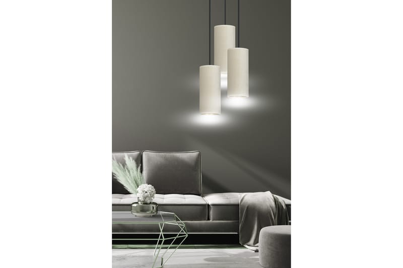 Bente 3 Premium pendel Hvit - Scandinavian Choice - Taklampe kjøkken - Vinduslampe hengende - Vinduslampe - Pendellamper & Hengelamper - Soveromslampe - Stuelampe