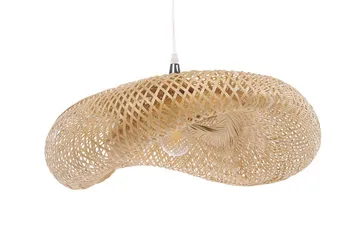 Boyne Taklampe Liten - Bambus / Lysebrun - Belysning - Innendørsbelysning & Lamper - Taklampe - Pendellamper & Hengelamper