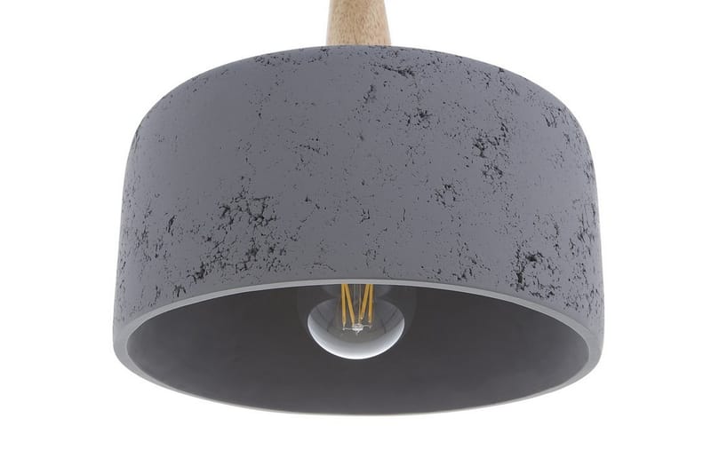 Burano Taklampe 24 cm - Grå - Taklampe kjøkken - Vinduslampe hengende - Vinduslampe - Pendellamper & Hengelamper - Soveromslampe - Stuelampe