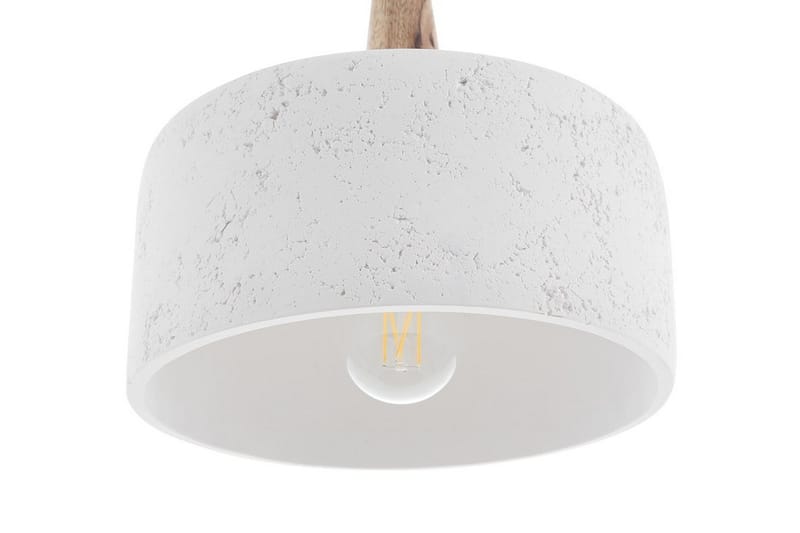 Burano Taklampe 24 cm - Hvit - Taklampe kjøkken - Vinduslampe hengende - Vinduslampe - Pendellamper & Hengelamper - Soveromslampe - Stuelampe