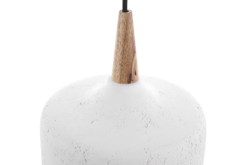 Burano Taklampe 24 cm - Hvit - Taklampe kjøkken - Vinduslampe hengende - Vinduslampe - Pendellamper & Hengelamper - Soveromslampe - Stuelampe