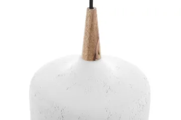 Burano Taklampe 24 cm - Hvit - Belysning - Innendørsbelysning & Lamper - Taklampe - Pendellamper & Hengelamper