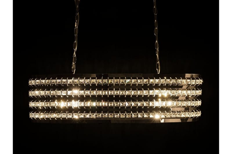 Cavone Taklampe 31 cm - Sølv - Belysning - Innendørsbelysning & Lamper - Taklampe - Pendellamper & Hengelamper