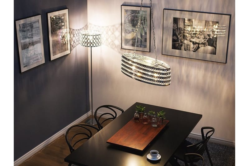 Cavone Taklampe 31 cm - Sølv - Belysning - Innendørsbelysning & Lamper - Taklampe - Pendellamper & Hengelamper