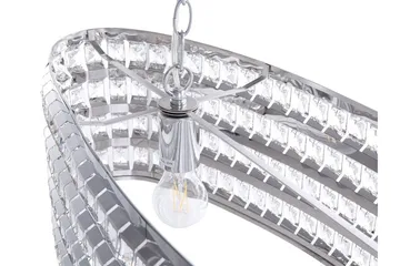 Cavone Taklampe 31 cm - Sølv - Belysning - Innendørsbelysning & Lamper - Taklampe - Pendellamper & Hengelamper