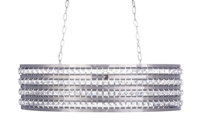 Cavone Taklampe 31 cm - Sølv - Belysning - Innendørsbelysning & Lamper - Taklampe - Pendellamper & Hengelamper