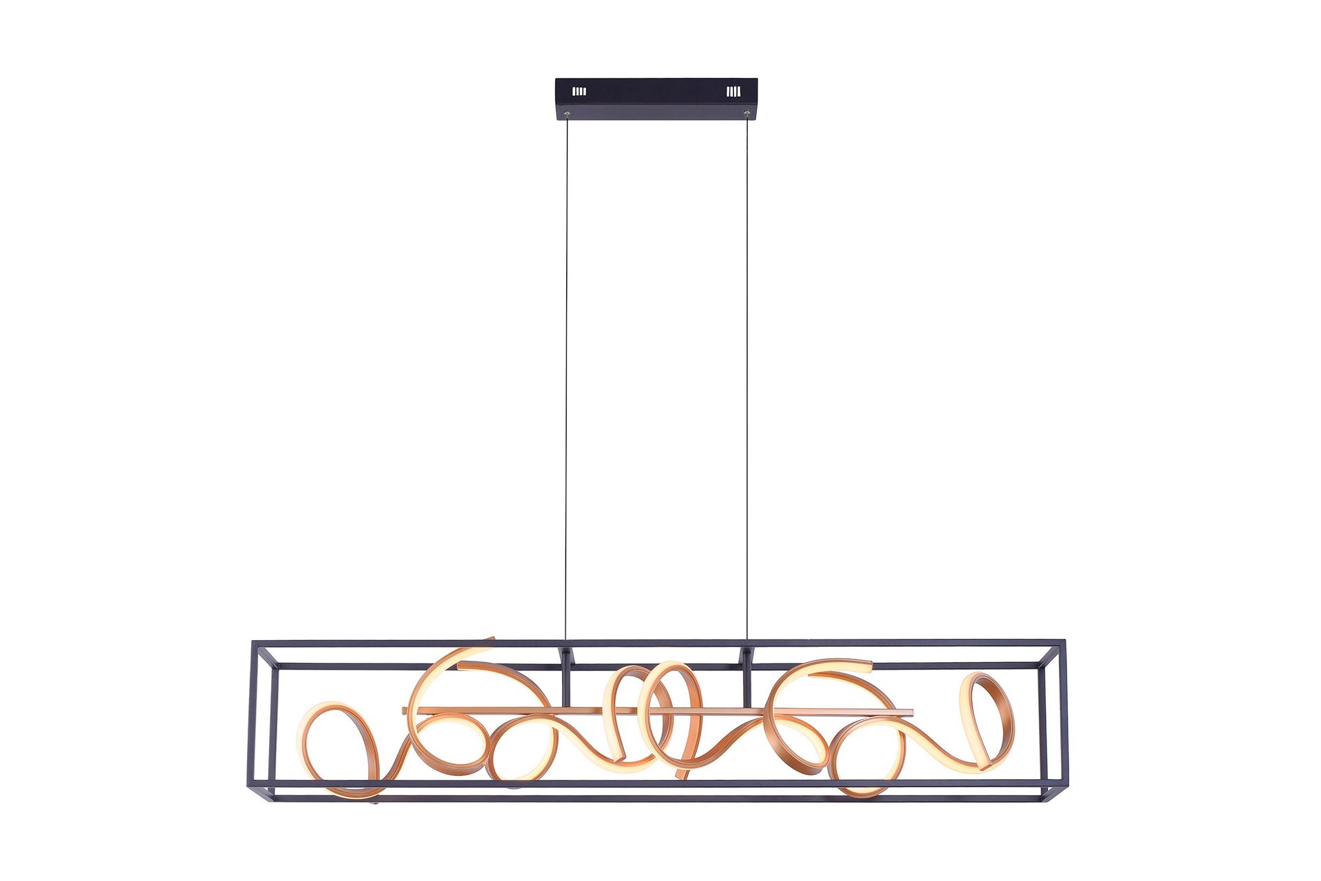Ceibilla Plafond - Svart - Belysning - Innendørsbelysning & Lamper - Taklampe - Pendellamper & Hengelamper