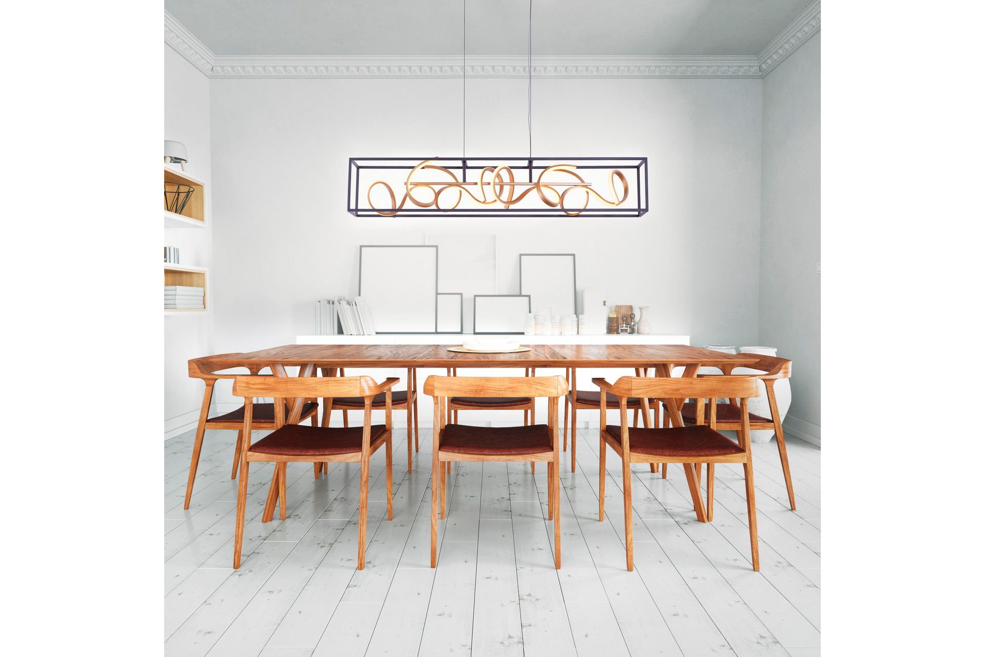 Ceibilla Plafond - Svart - Belysning - Innendørsbelysning & Lamper - Taklampe - Pendellamper & Hengelamper
