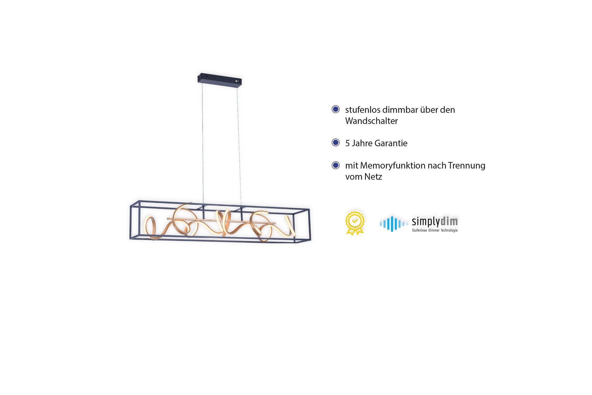 Ceibilla Plafond - Svart - Belysning - Innendørsbelysning & Lamper - Taklampe - Pendellamper & Hengelamper