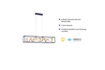 Ceibilla Plafond - Svart - Belysning - Innendørsbelysning & Lamper - Taklampe - Pendellamper & Hengelamper