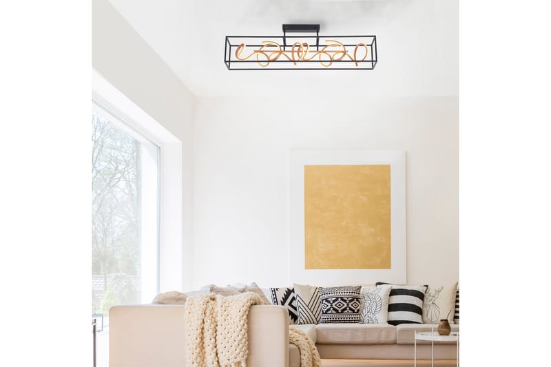 CeibillaTaklampe - Svart - Belysning - Innendørsbelysning & Lamper - Taklampe - Pendellamper & Hengelamper
