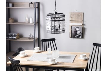 Celon Taklampe 30 cm - Svart - Belysning - Innendørsbelysning & Lamper - Taklampe - Pendellamper & Hengelamper