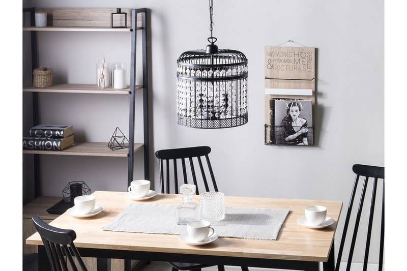 Celon Taklampe 30 cm - Svart - Belysning - Innendørsbelysning & Lamper - Taklampe - Pendellamper & Hengelamper
