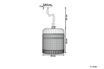 Celon Taklampe 30 cm - Svart - Belysning - Innendørsbelysning & Lamper - Taklampe - Pendellamper & Hengelamper