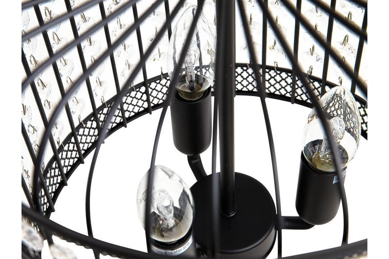 Celon Taklampe 30 cm - Svart - Belysning - Innendørsbelysning & Lamper - Taklampe - Pendellamper & Hengelamper