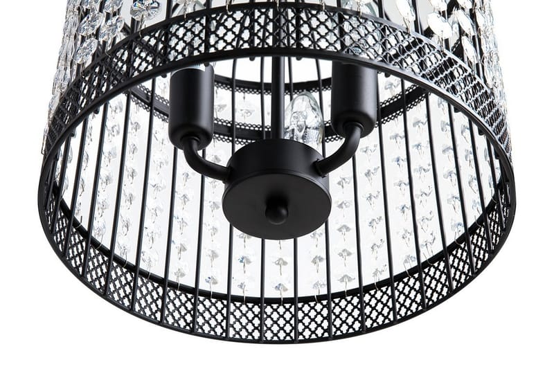 Celon Taklampe 30 cm - Svart - Taklampe kjøkken - Vinduslampe hengende - Vinduslampe - Pendellamper & Hengelamper - Soveromslampe - Stuelampe