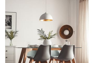 Cetina Taklampe 40 cm - Hvit - Belysning - Innendørsbelysning & Lamper - Taklampe - Pendellamper & Hengelamper