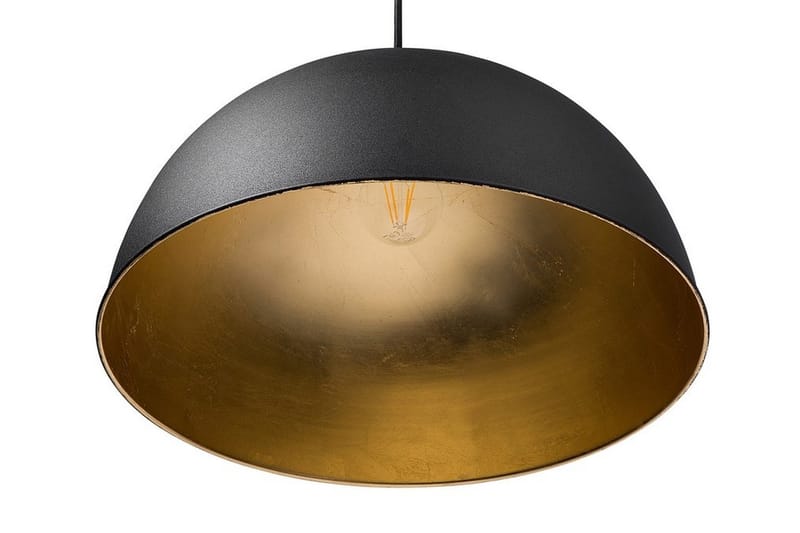 Cetina Taklampe 40 cm, Svart