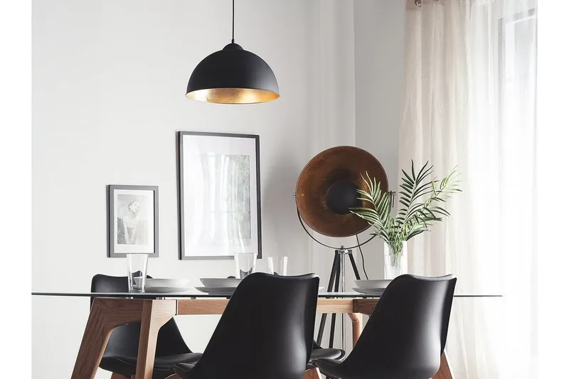 Cetina Taklampe 40 cm - Svart - Belysning - Innendørsbelysning & Lamper - Taklampe - Pendellamper & Hengelamper