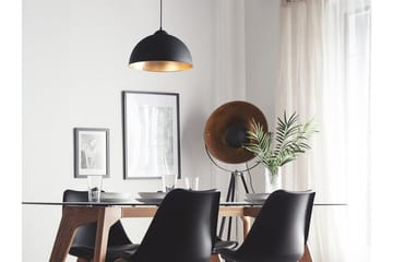 Cetina Taklampe 40 cm - Svart - Belysning - Innendørsbelysning & Lamper - Taklampe - Pendellamper & Hengelamper