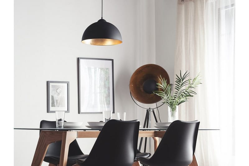 Cetina Taklampe 40 cm - Svart - Belysning - Innendørsbelysning & Lamper - Taklampe - Pendellamper & Hengelamper