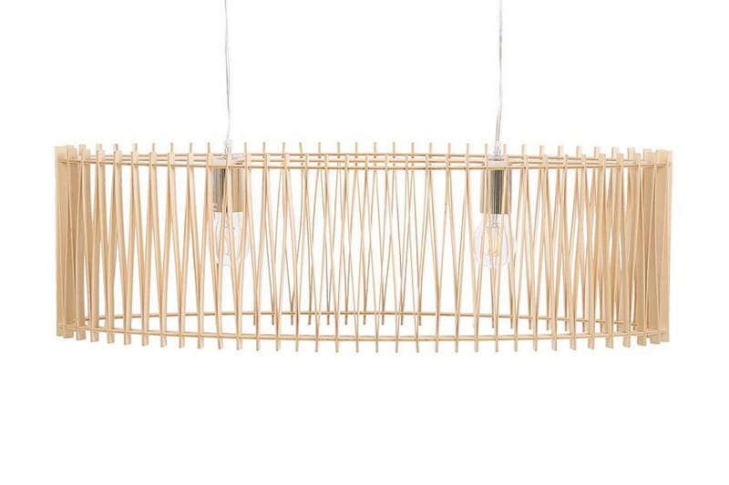 Chari Taklampe - Lysebrun - Belysning - Innendørsbelysning & Lamper - Taklampe - Pendellamper & Hengelamper