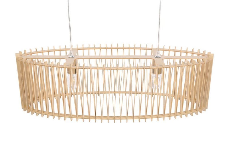 Chari Taklampe - Lysebrun - Belysning - Innendørsbelysning & Lamper - Taklampe - Pendellamper & Hengelamper