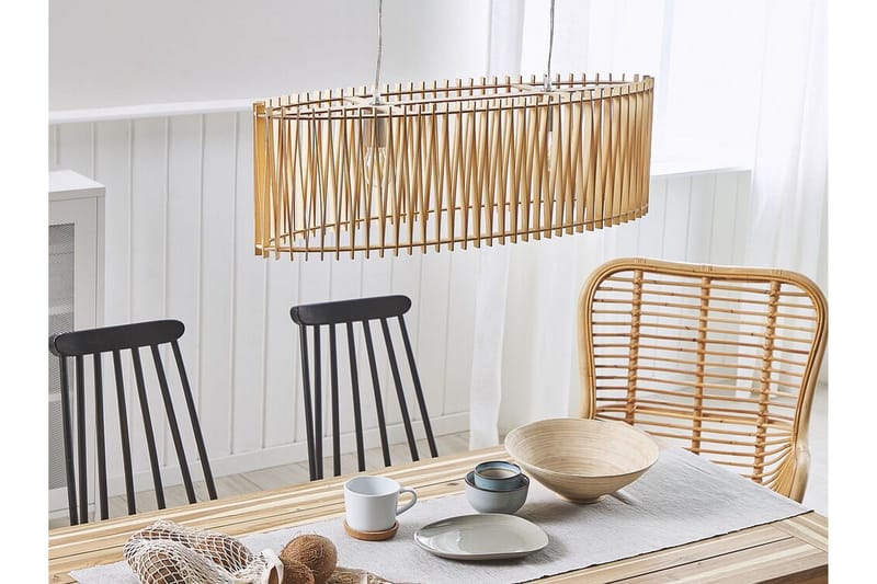 Chari Taklampe - Lysebrun - Belysning - Innendørsbelysning & Lamper - Taklampe - Pendellamper & Hengelamper