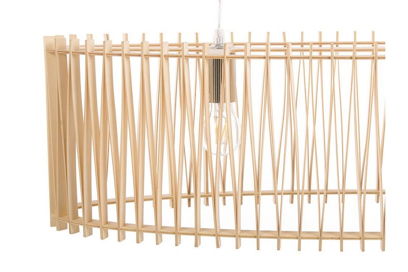 Chari Taklampe - Lysebrun - Belysning - Innendørsbelysning & Lamper - Taklampe - Pendellamper & Hengelamper