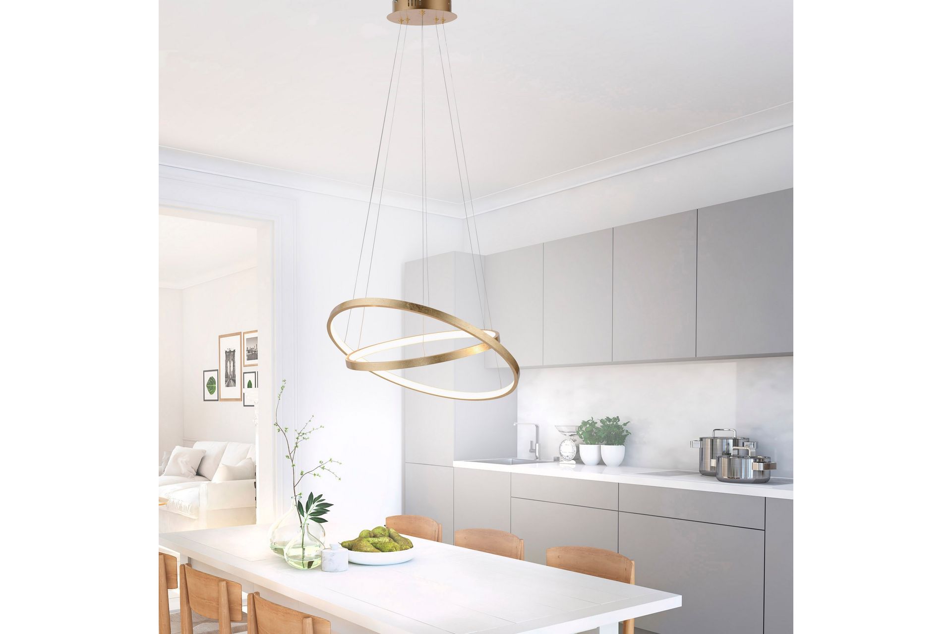 CIRCLE Plafond - Belysning - Innendørsbelysning & Lamper - Taklampe - Pendellamper & Hengelamper