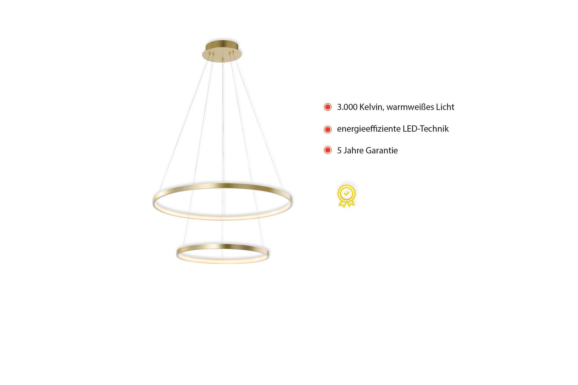 CIRCLE Plafond - Belysning - Innendørsbelysning & Lamper - Taklampe - Pendellamper & Hengelamper