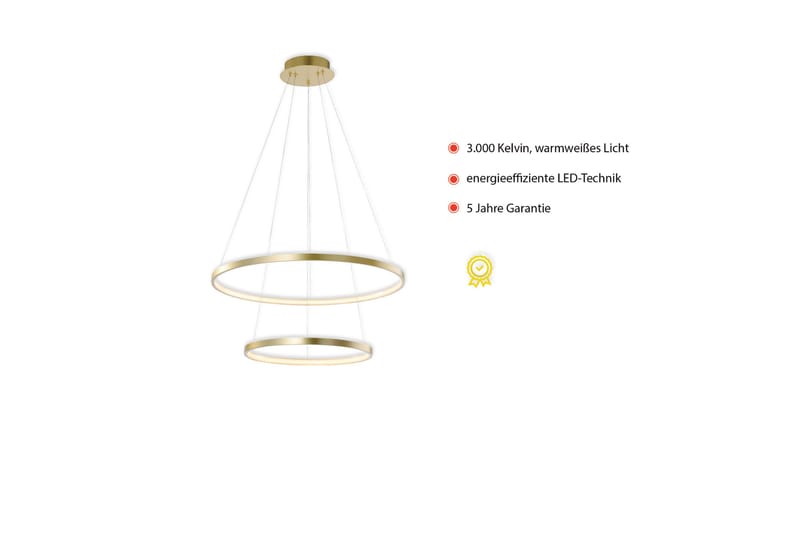 CIRCLE Plafond - Belysning - Innendørsbelysning & Lamper - Taklampe - Pendellamper & Hengelamper