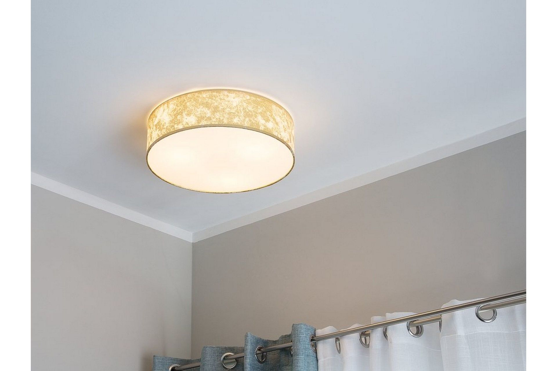 Clean Taklampe 12 cm - Gull