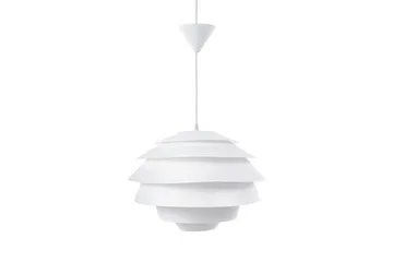 Congo Taklampe 40 cm - Hvit - Belysning - Innendørsbelysning & Lamper - Taklampe - Pendellamper & Hengelamper