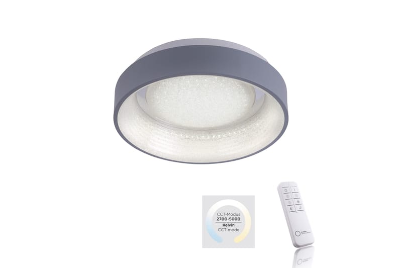 DANTE Taklampe - Grå - Belysning - Innendørsbelysning & Lamper - Taklampe - Pendellamper & Hengelamper