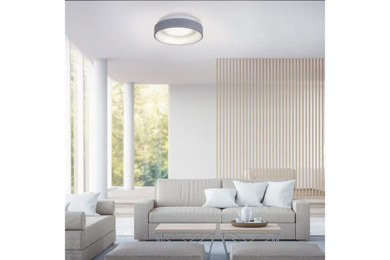 DANTE Taklampe - Grå - Belysning - Innendørsbelysning & Lamper - Taklampe - Pendellamper & Hengelamper