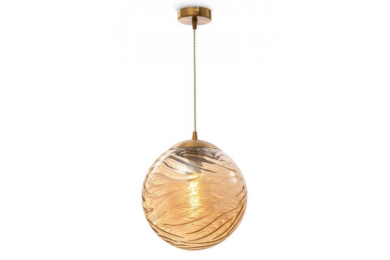 Dunas pendel 30cm Amber - Maytoni - Taklampe kjøkken - Vinduslampe hengende - Vinduslampe - Pendellamper & Hengelamper - Soveromslampe - Stuelampe