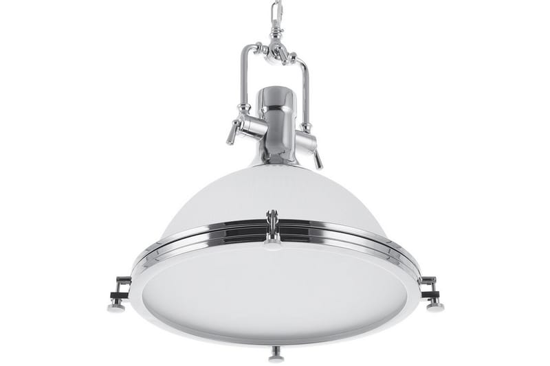 Ebron Taklampe 38 cm - Sølv - Belysning - Innendørsbelysning & Lamper - Taklampe - Pendellamper & Hengelamper