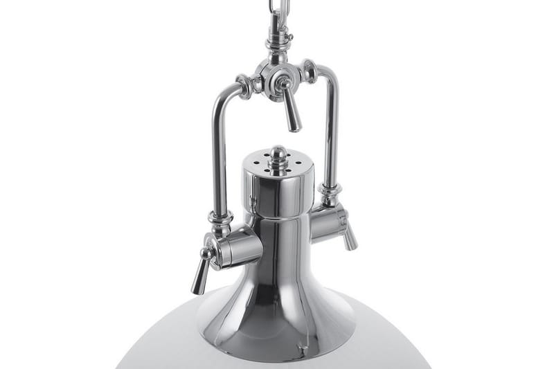 Ebron Taklampe 38 cm - Sølv - Belysning - Innendørsbelysning & Lamper - Taklampe - Pendellamper & Hengelamper