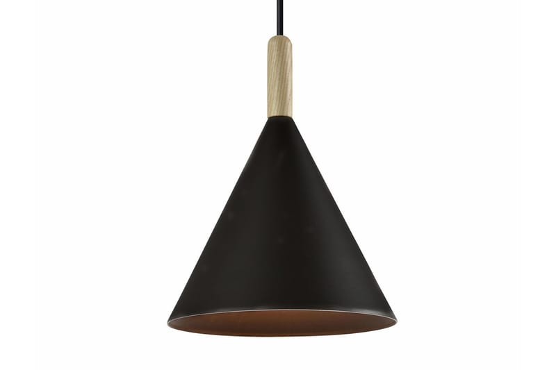 Enif Pendellampe Dimbar LED, Sort