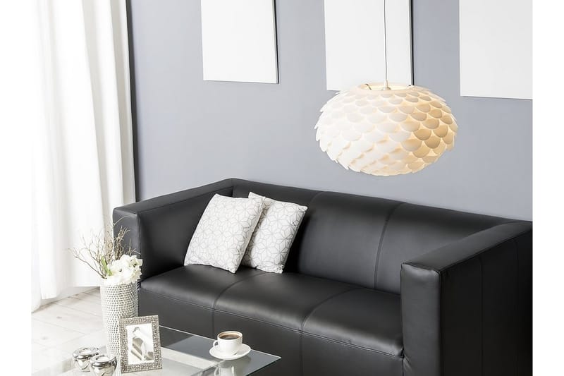Erges Plafond 48 cm - Hvit - Belysning - Innendørsbelysning & Lamper - Taklampe - Pendellamper & Hengelamper
