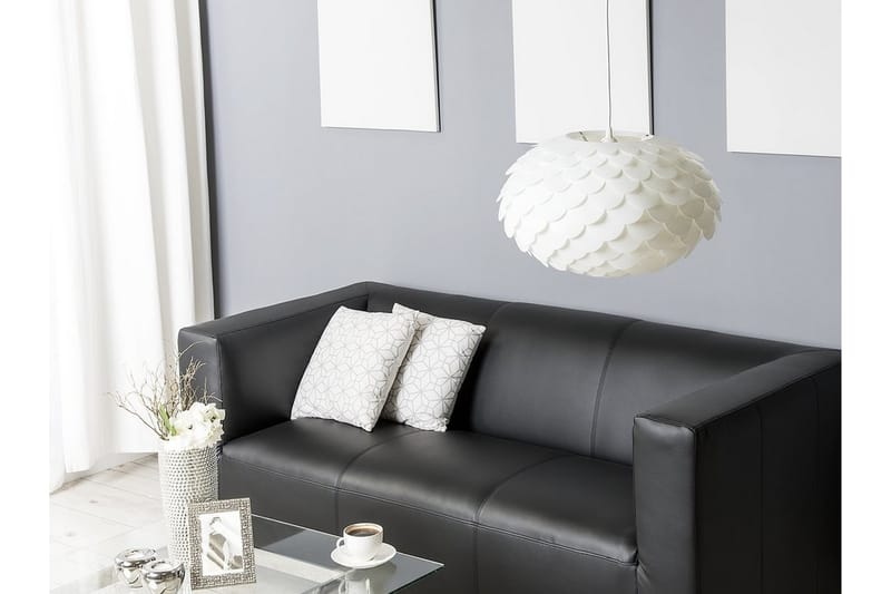 Erges Plafond 48 cm - Hvit - Belysning - Innendørsbelysning & Lamper - Taklampe - Pendellamper & Hengelamper